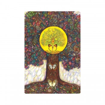The Tarot of Light Pocket Edition kortos Blue Angel
